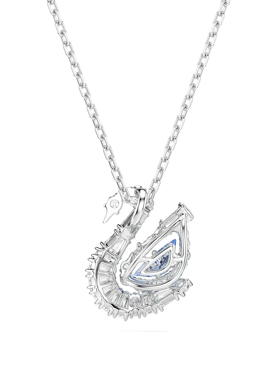 колье Swan с кристаллами 6