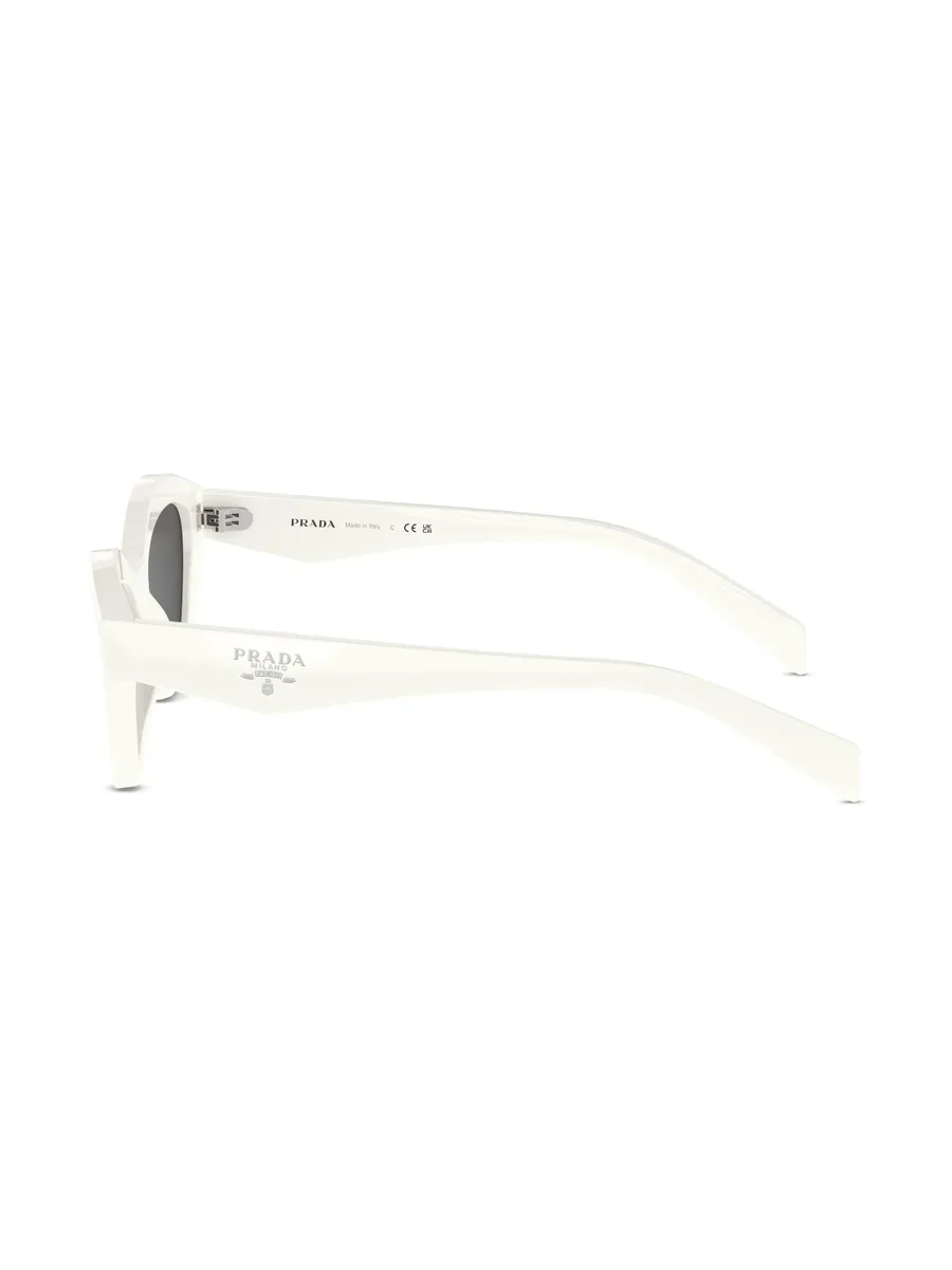 logo-lettering cat-eye sunglasses 5
