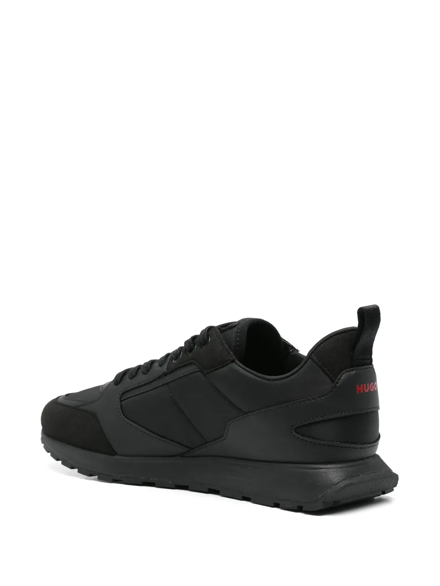 logo-embellished sneakers 6