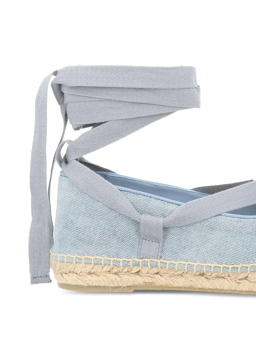 Petunia lace-up flat espadrille 3