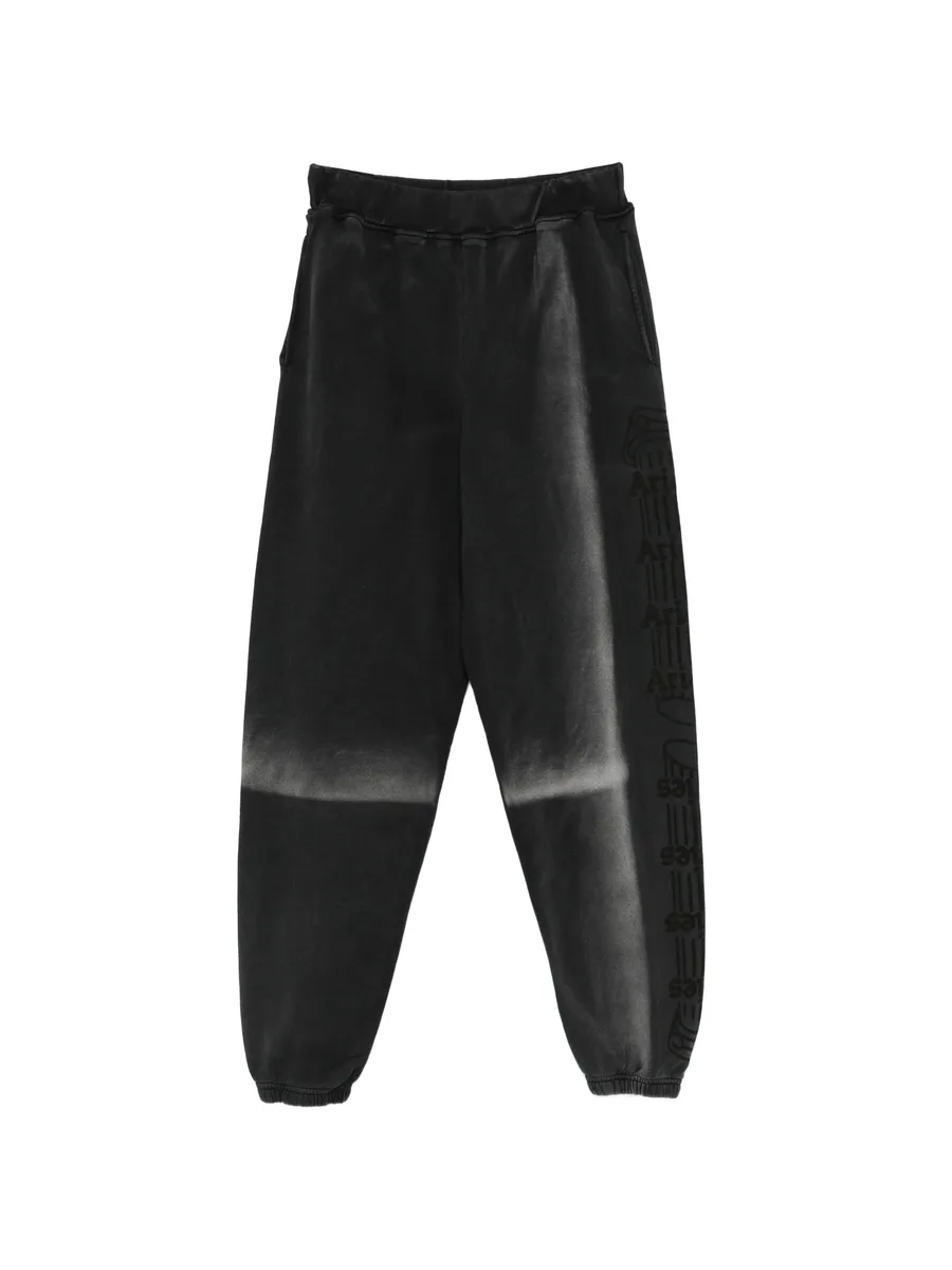 Sunbleached Column track pants 1