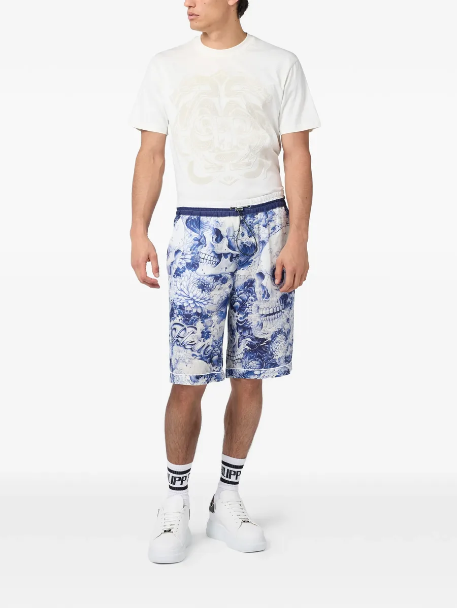 printed bowling shorts 3