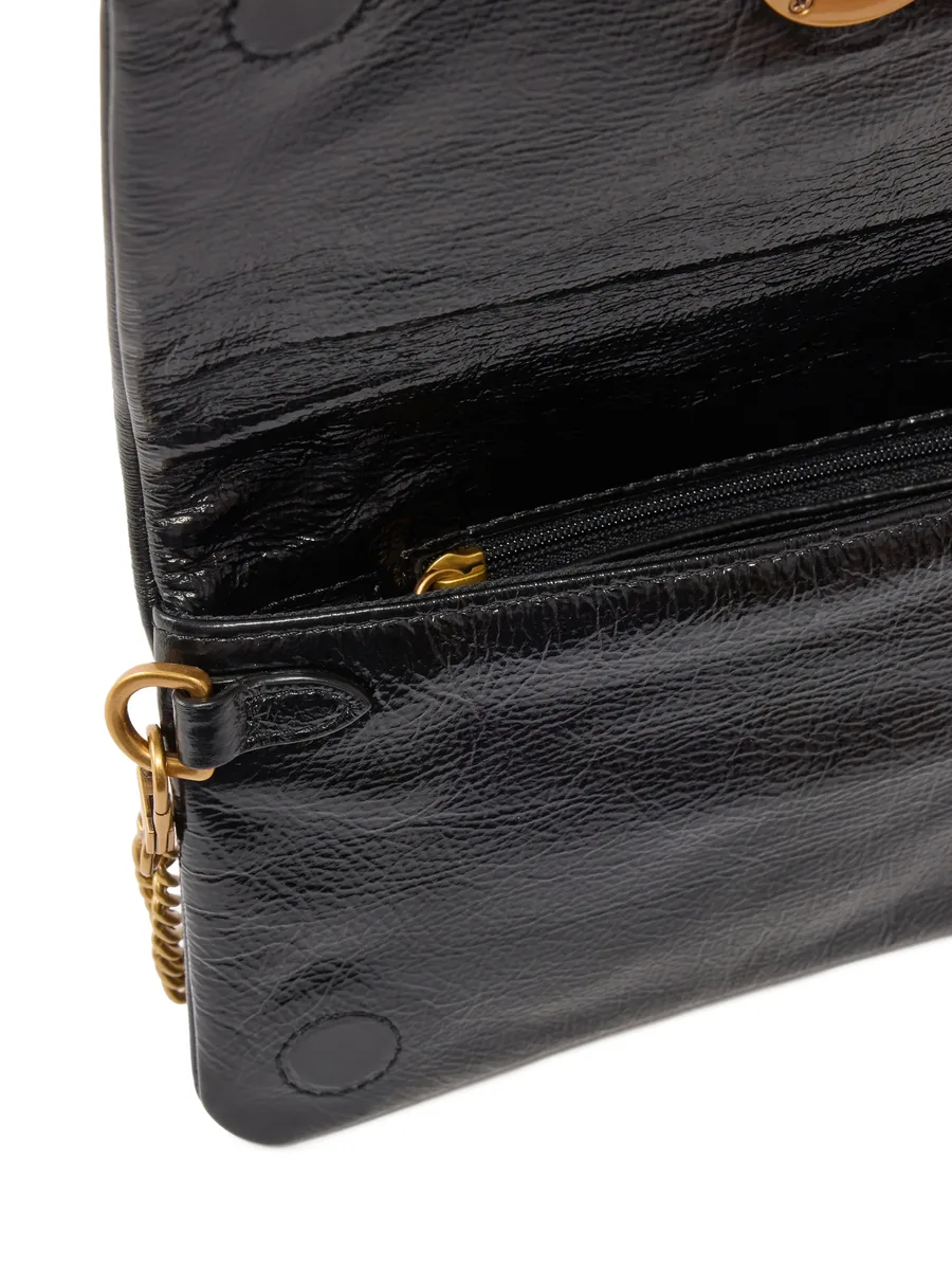 мини-клатч через плечо Love Bag Click 8