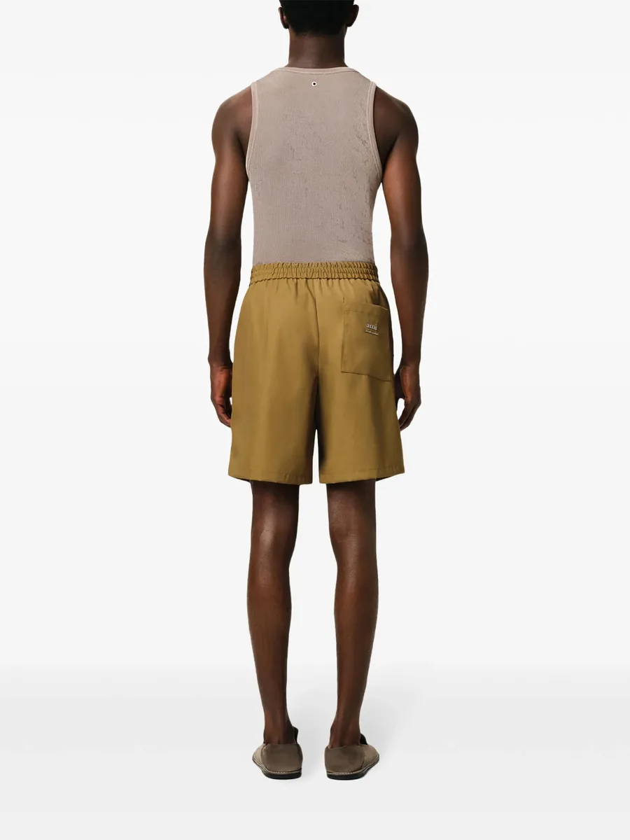 logo-plaque shorts 5