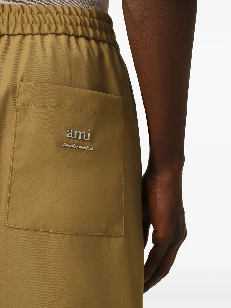 logo-plaque shorts 11
