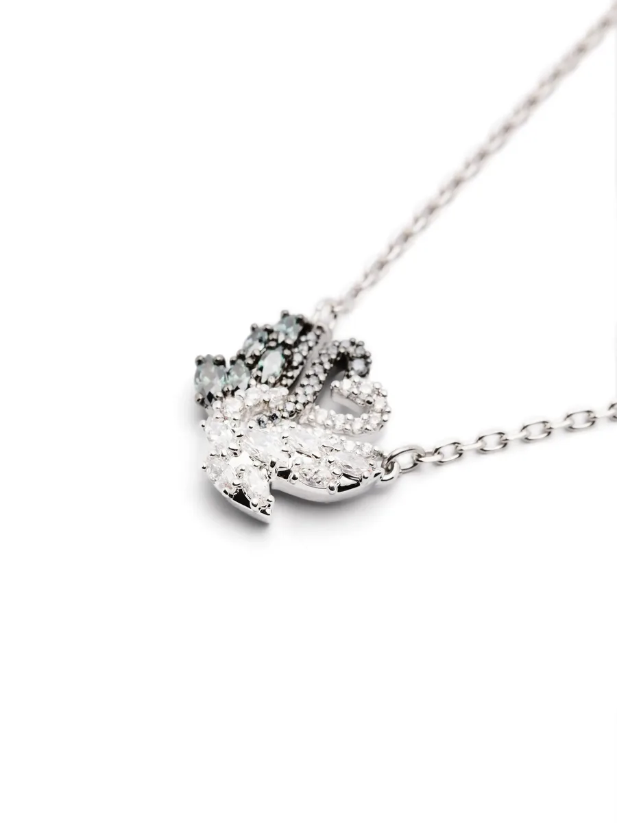 колье Swan с подвеской 5