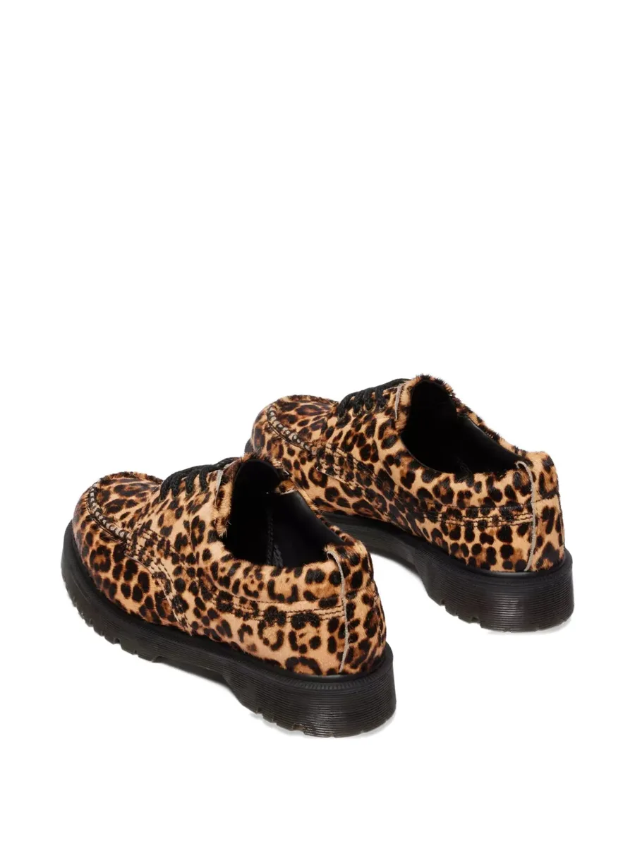 leopard-print loafers 7