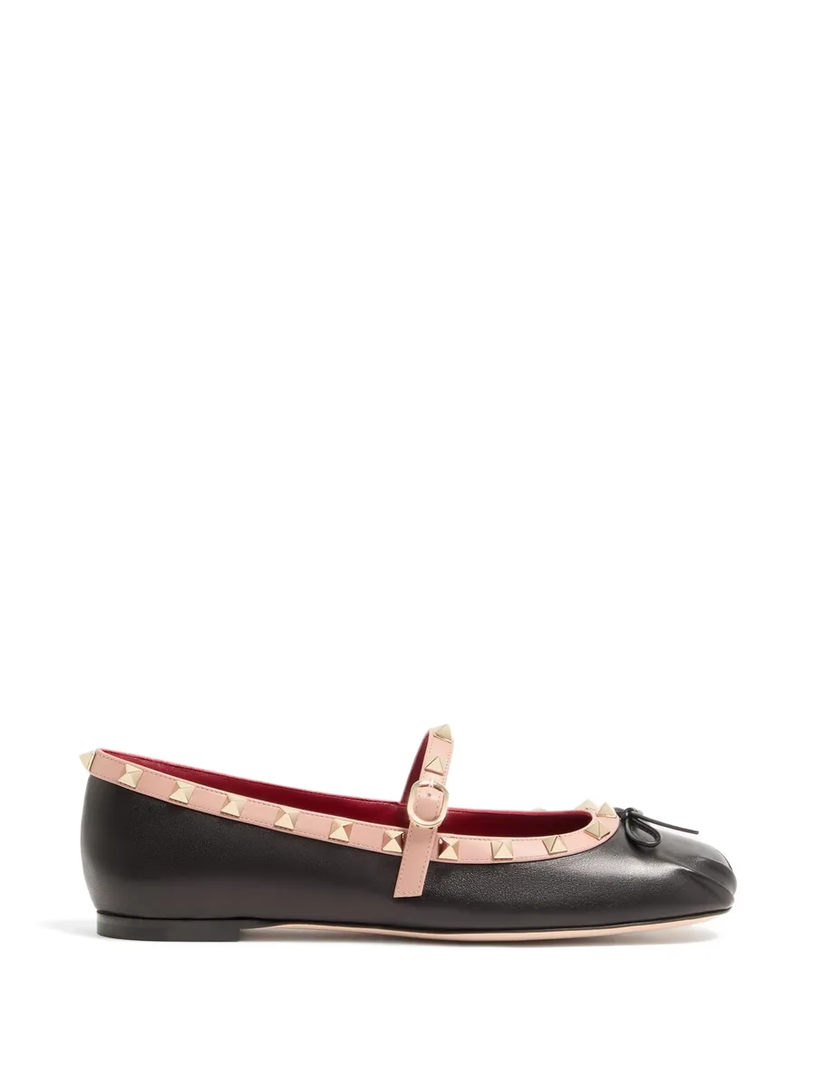 балетки Mary-Jane Rockstud 1