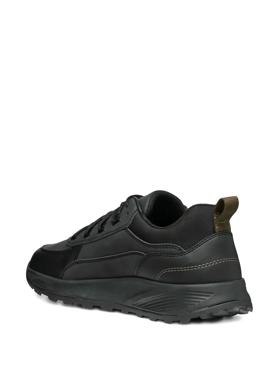 Terrestre leather lace-up sneakers 5
