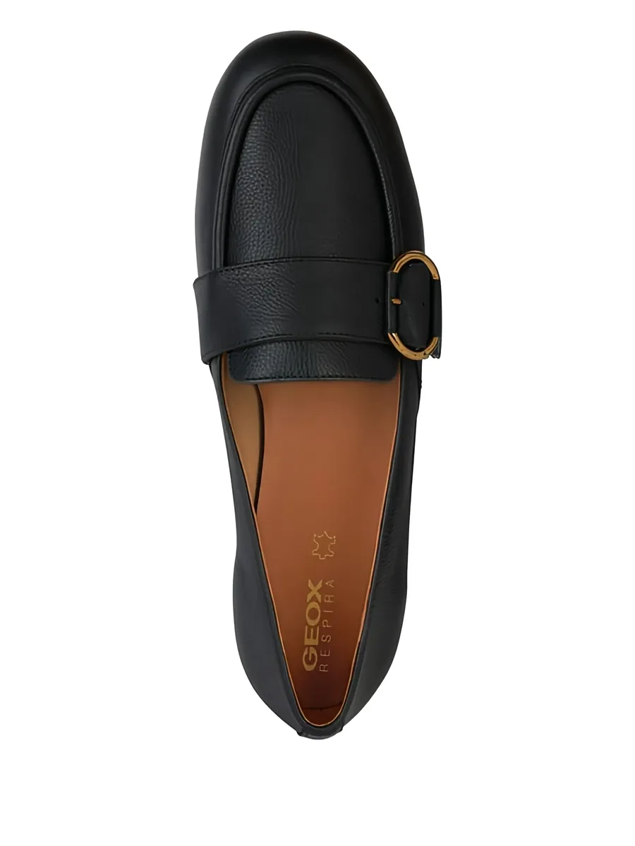 buckle-detail loafers 9