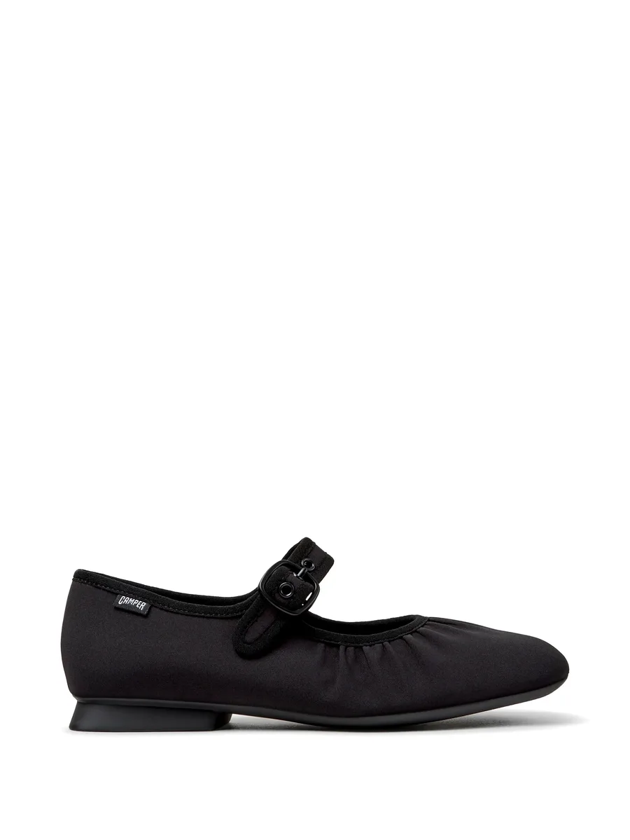 Casi Myra buckle-fastening ballet flats 1