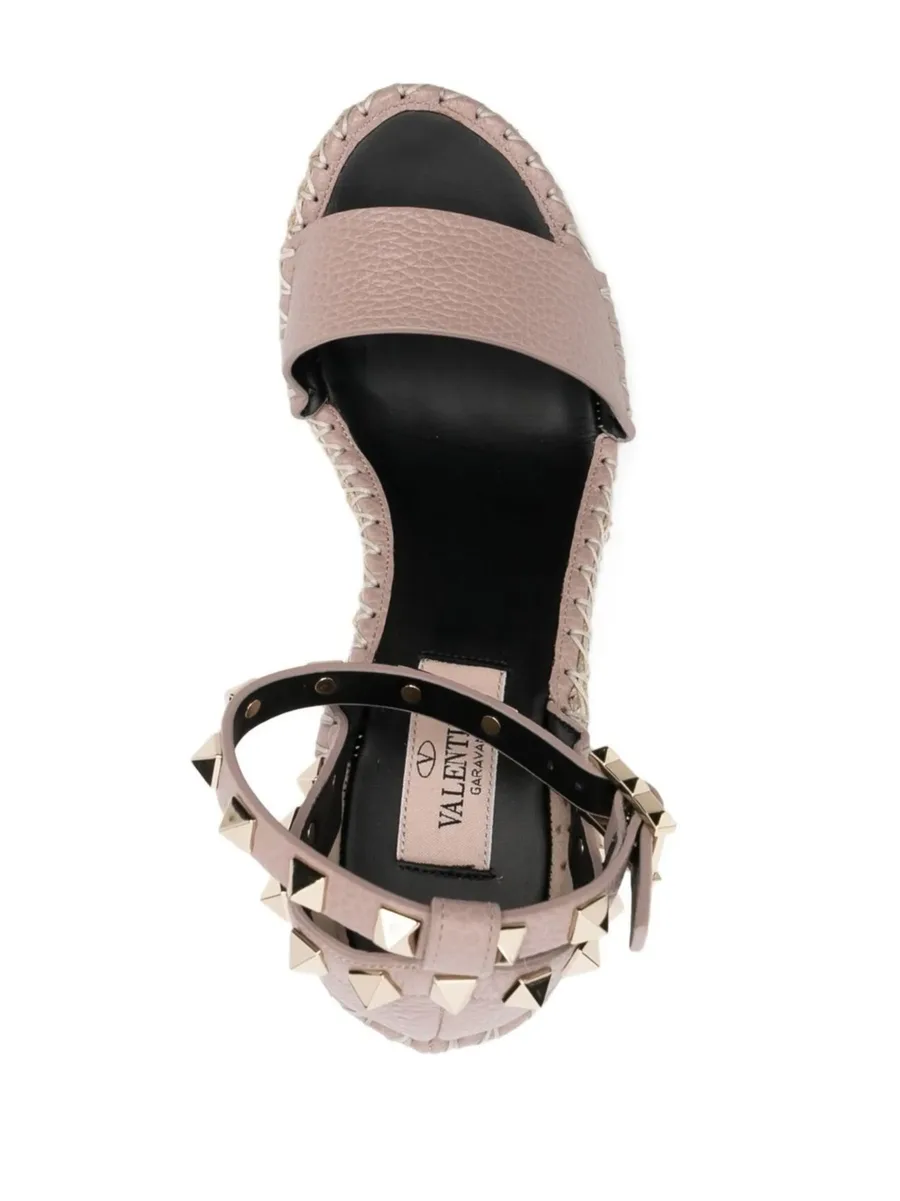 босоножки Double Rockstud 100 на танкетке 18