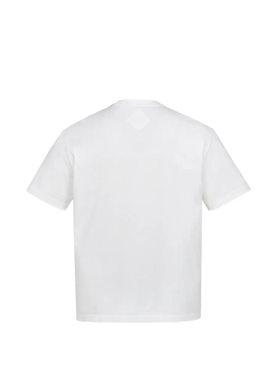 monogram-patch T-shirt 3