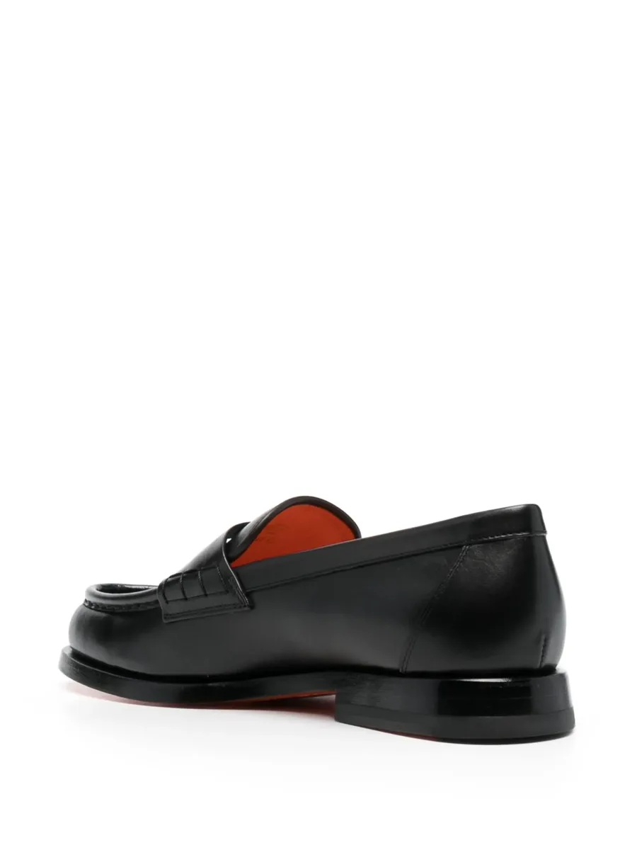 flat leather loafers 6