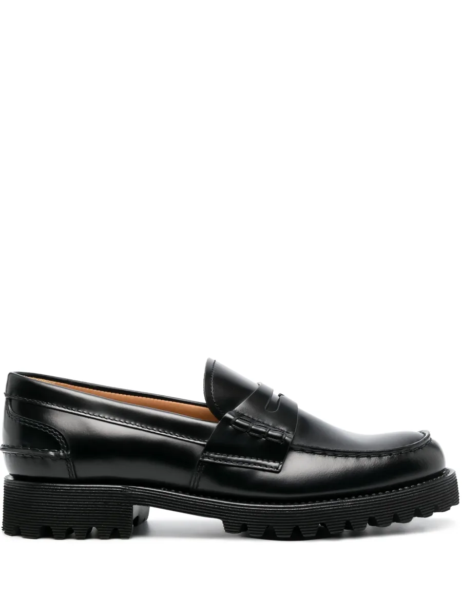 Pembrey leather loafers 1