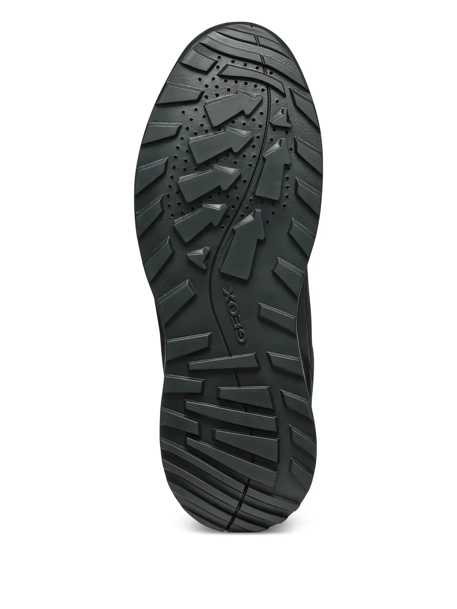 Terrestre leather lace-up sneakers 10