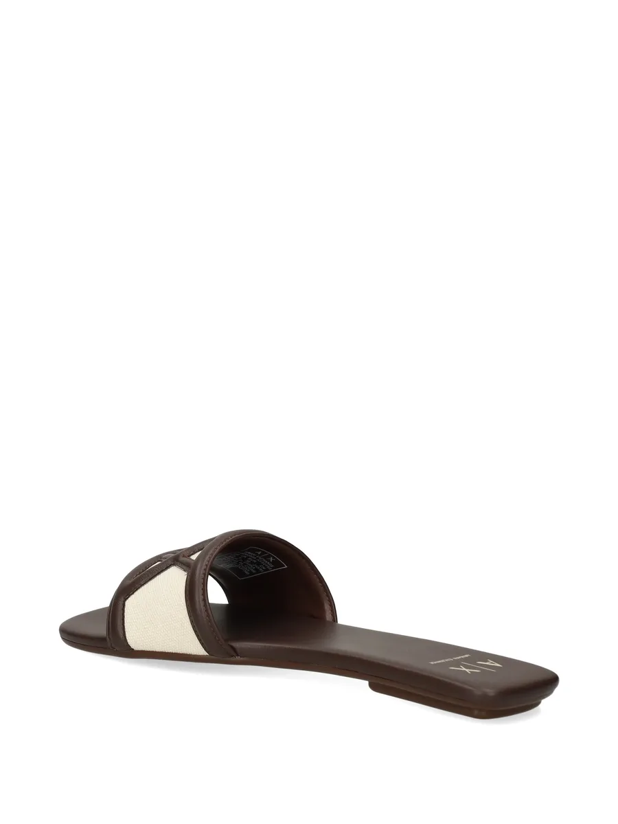 logo-detail sandals 6
