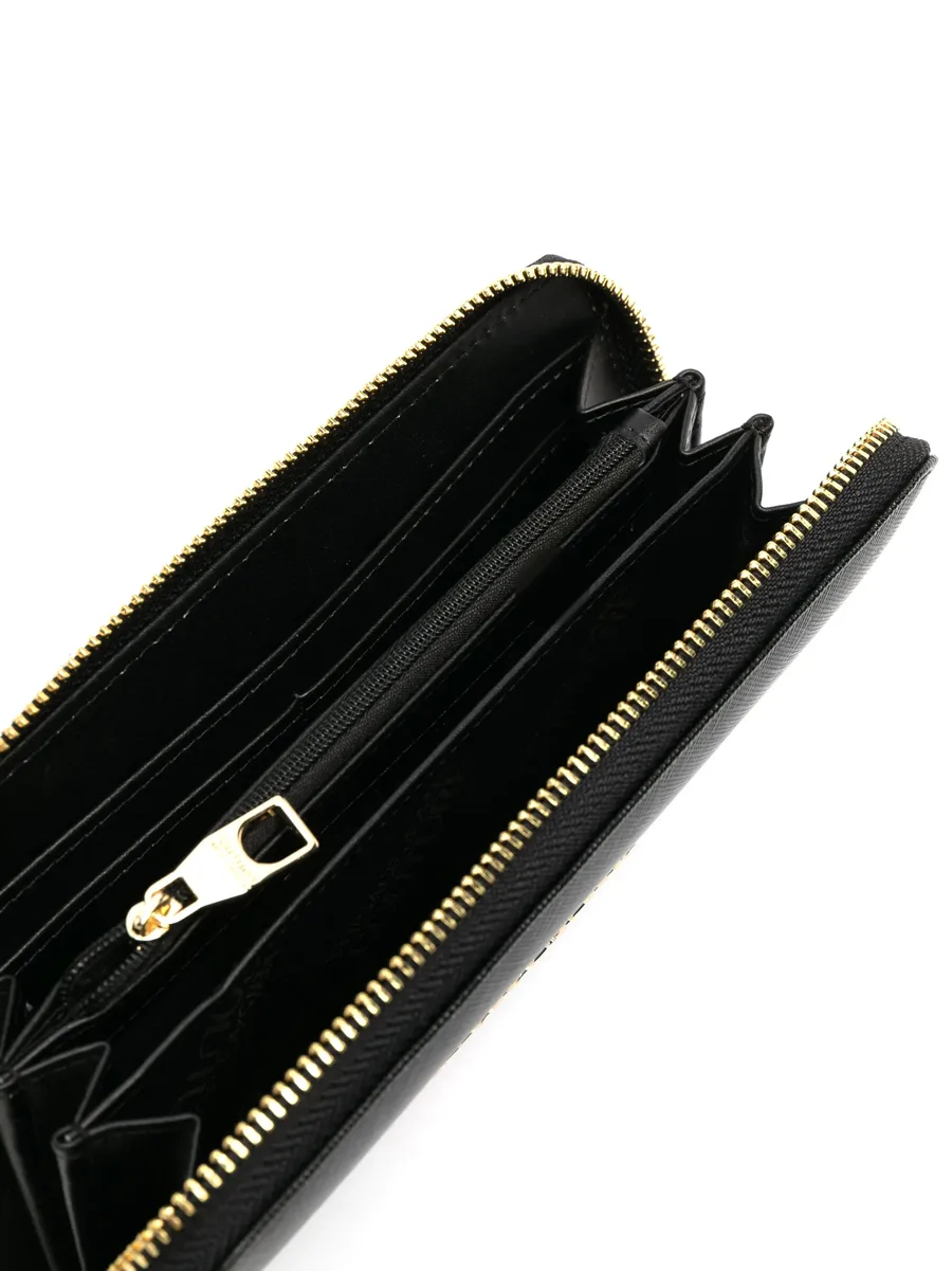 logo-plaque faux-leather wallet 3