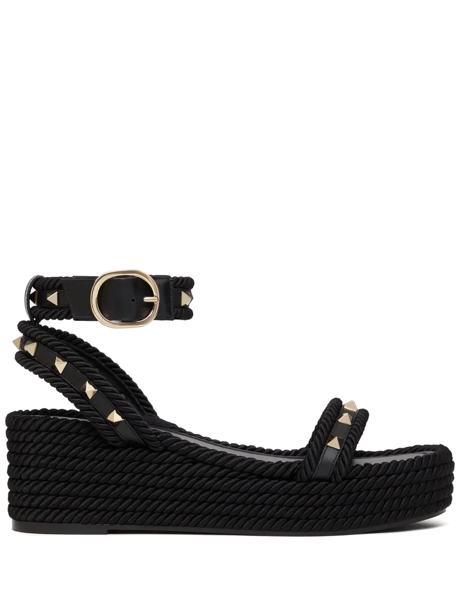 босоножки Rockstud на платформе 1