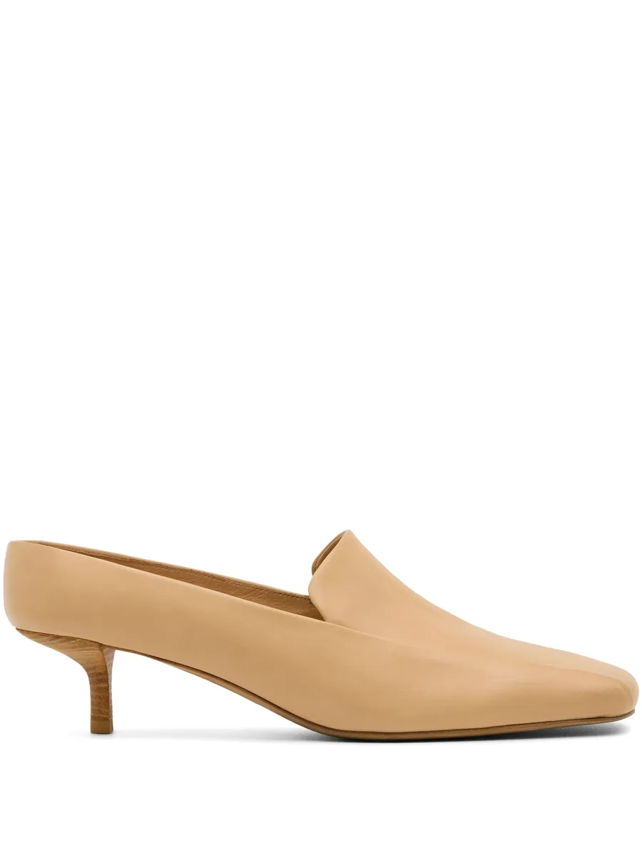 Spazzola beige loafers 1