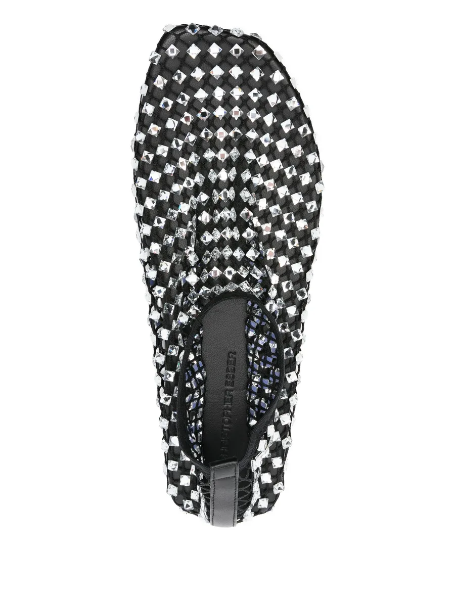 Minette embellished ballet flats 8