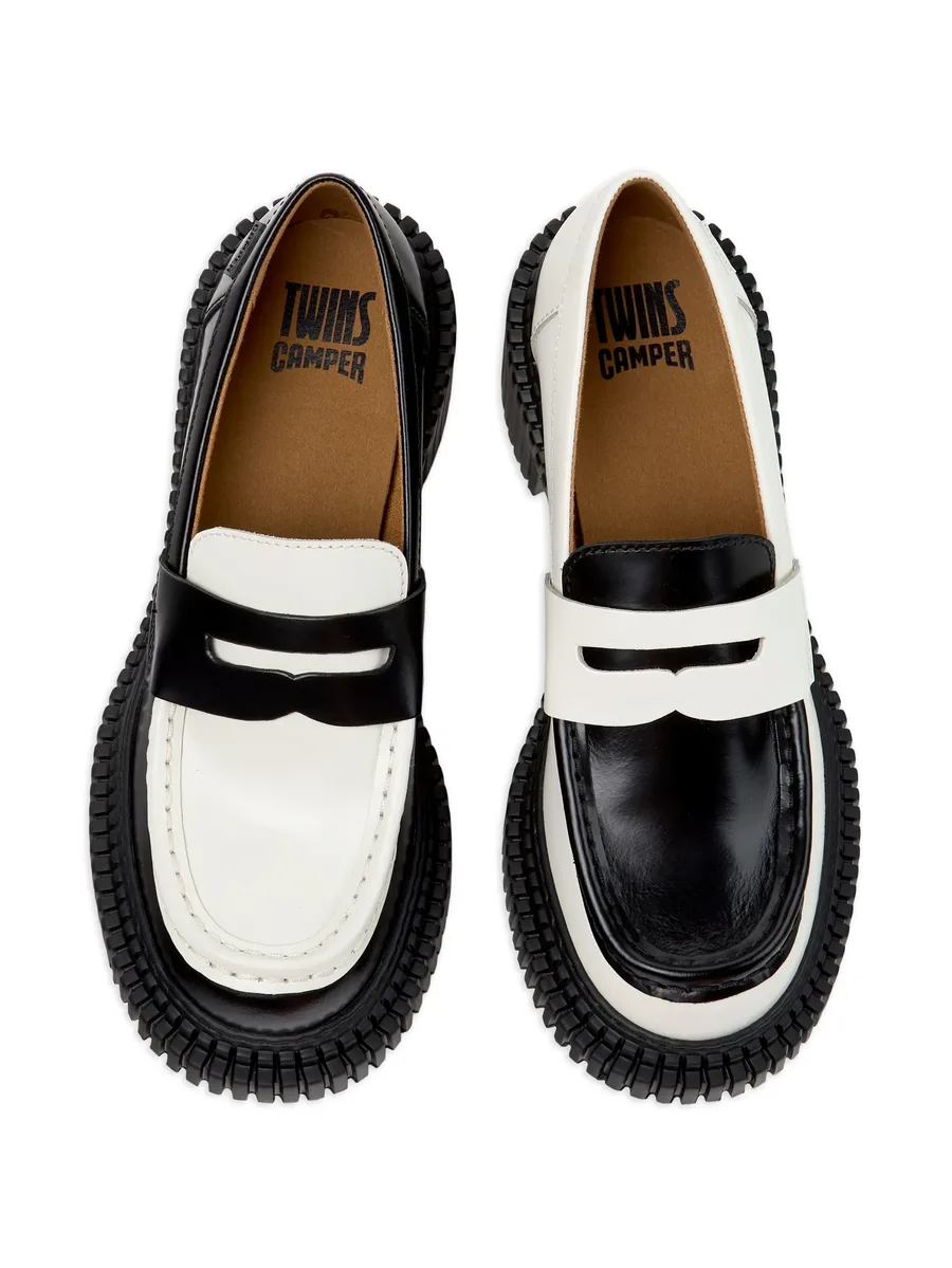 лоферы London Twins на платформе 8