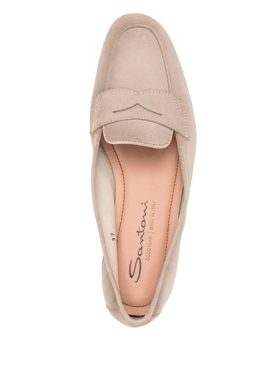 Carla suede loafers 8