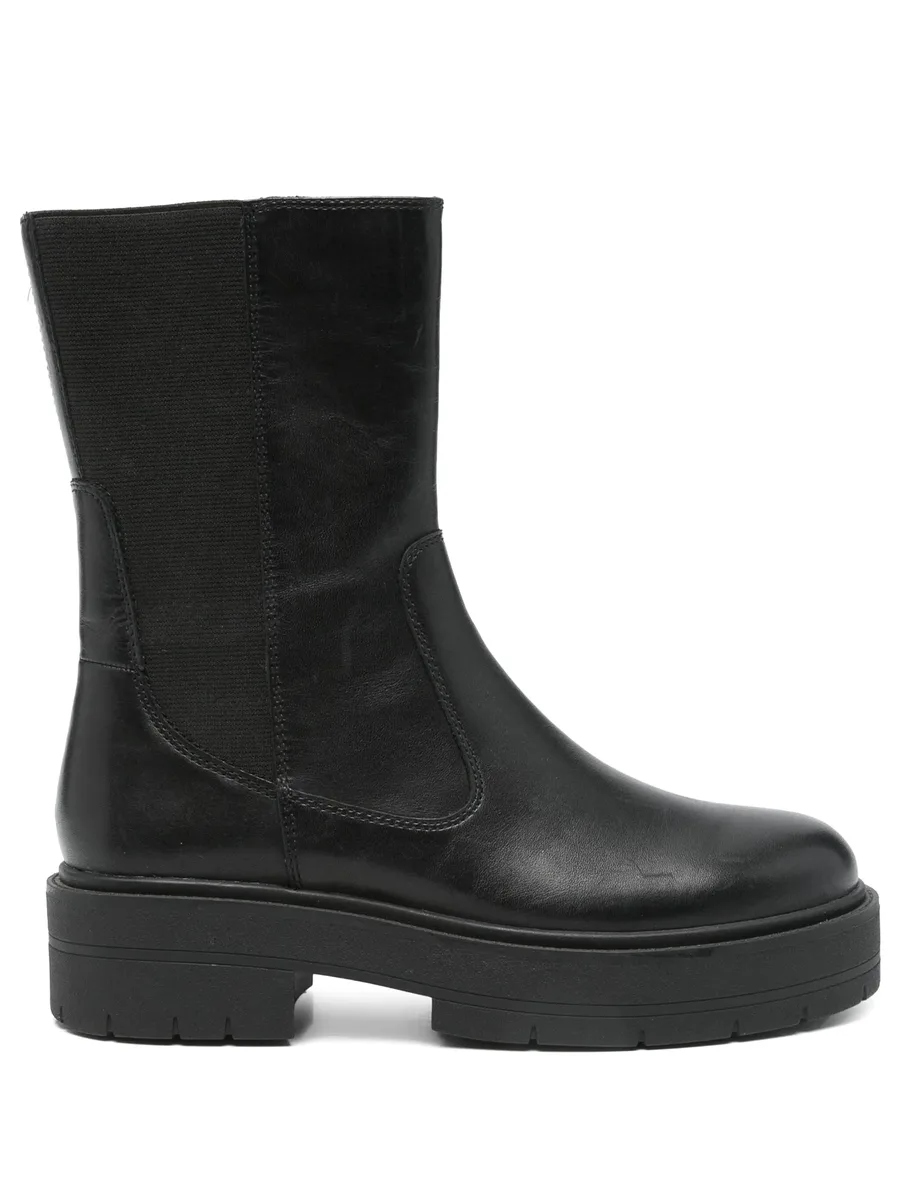 40mm leather Chelsea ankle boots 1
