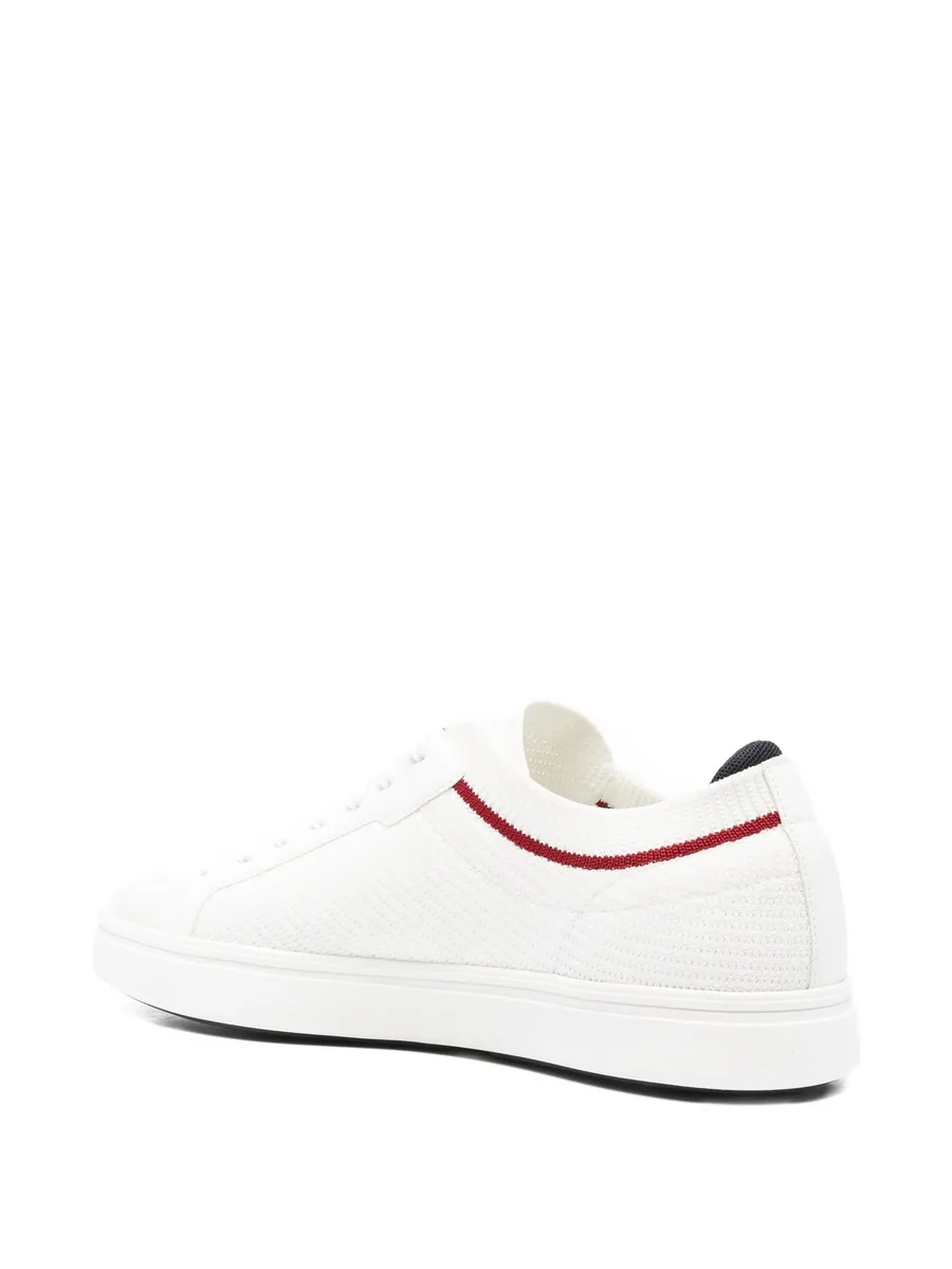 Baltmoore knitted-panel lace-up sneakers 6