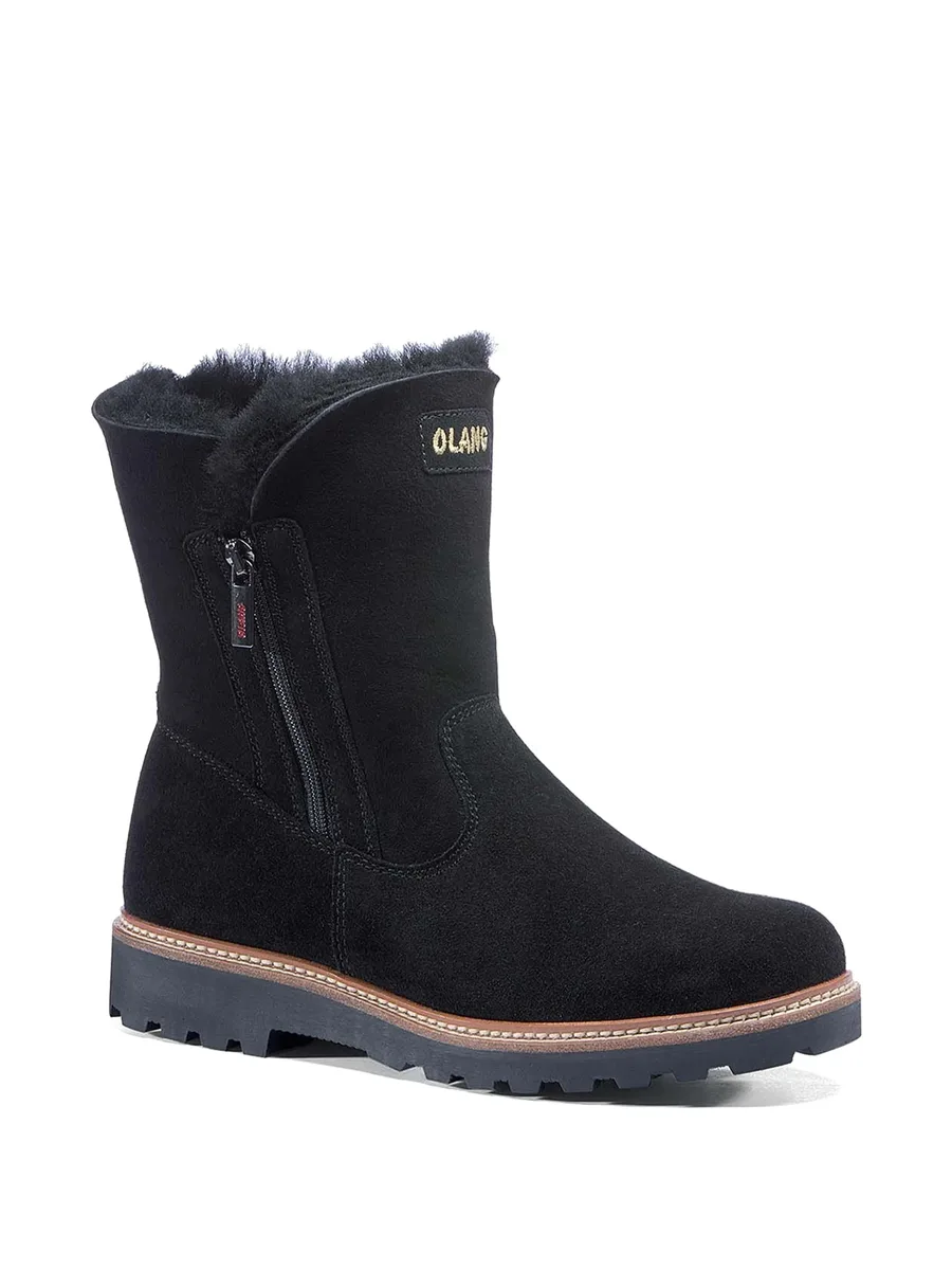 Agata zip boots 1