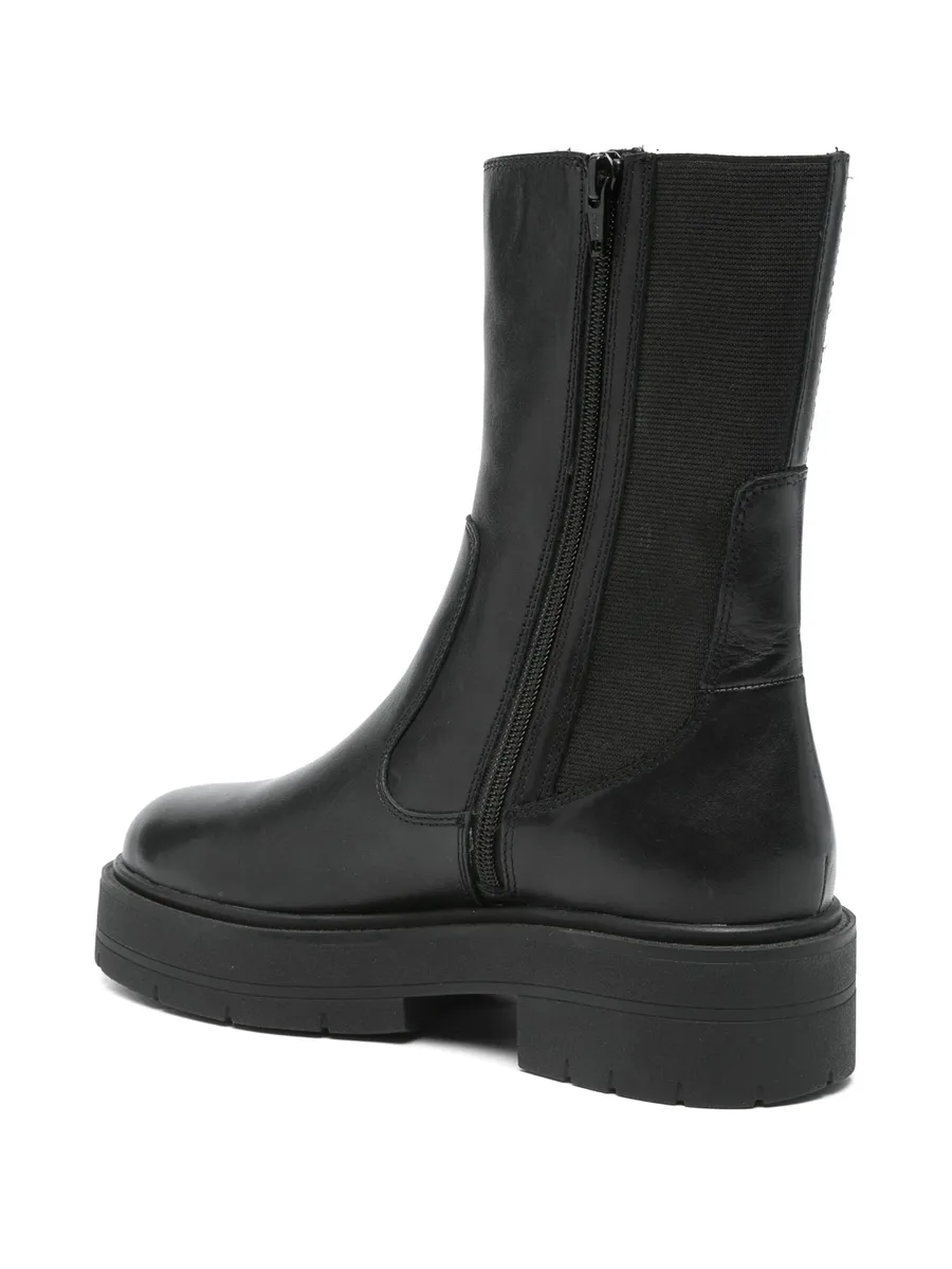 40mm leather Chelsea ankle boots 5