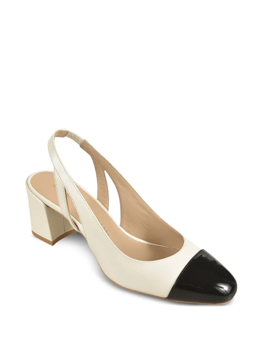 slingback block-heel pumps 3