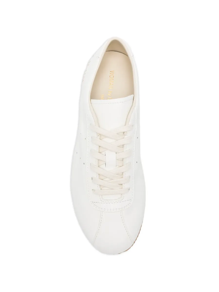 Driving perforated lace-up sneakers 8