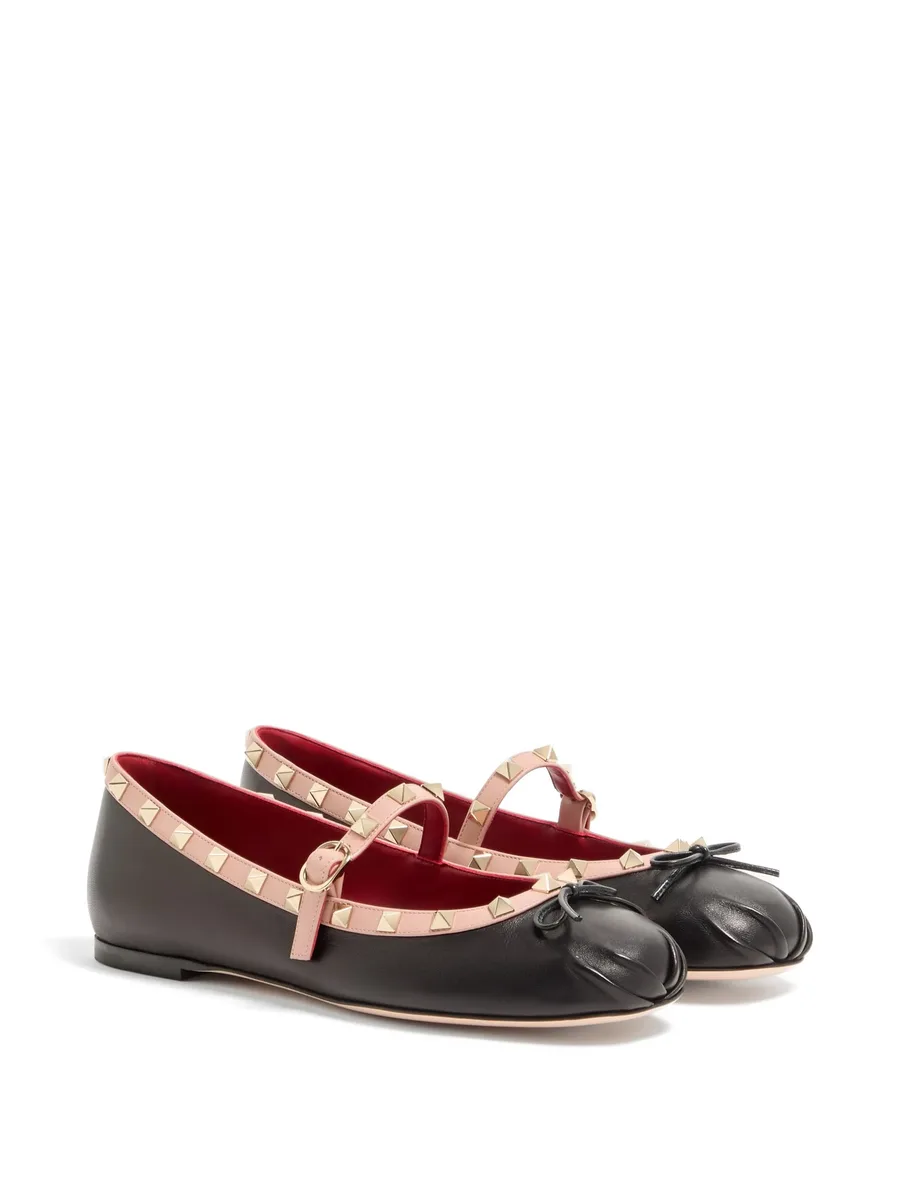 балетки Mary-Jane Rockstud 4
