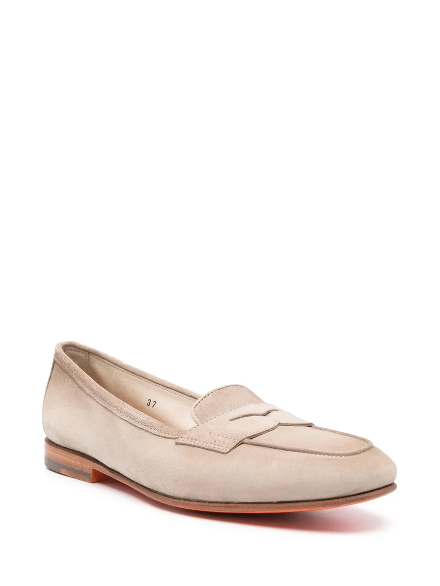 Carla suede loafers 4