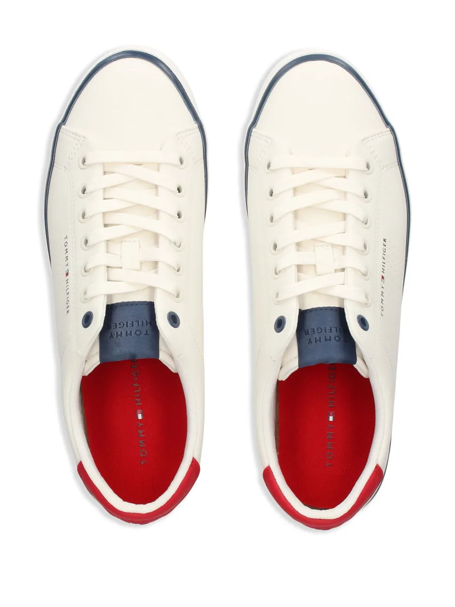 logo-print sneakers 8