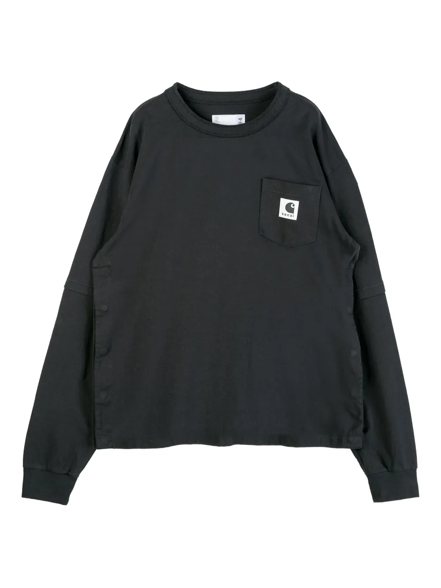 x Carhartt WIP pocket-detail T-shirt 1