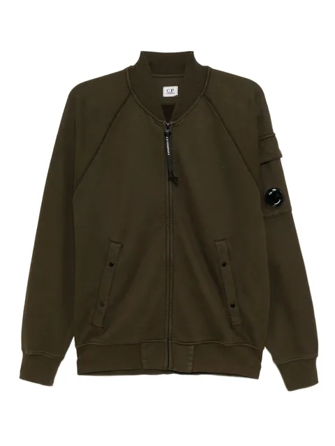 fleece bomber jacket