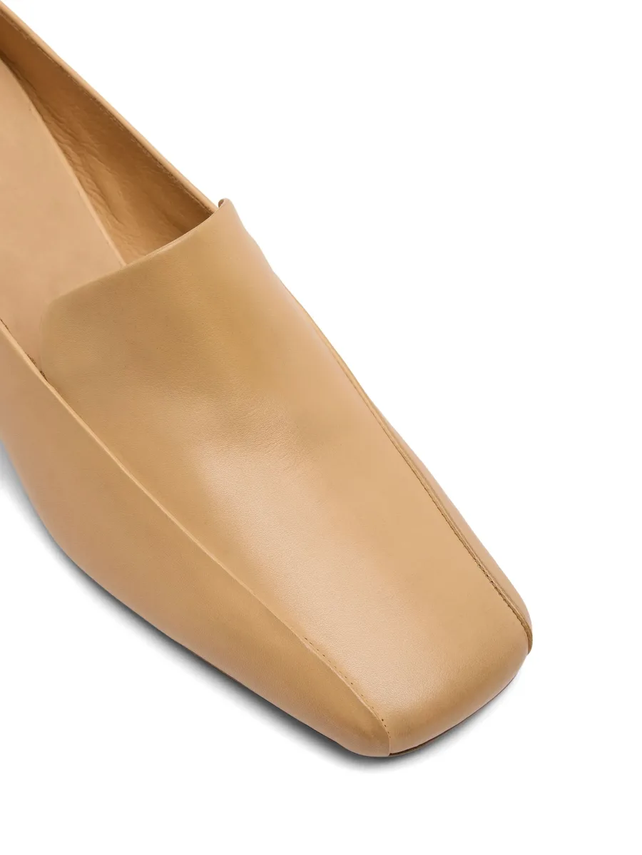 Spazzola beige loafers 8