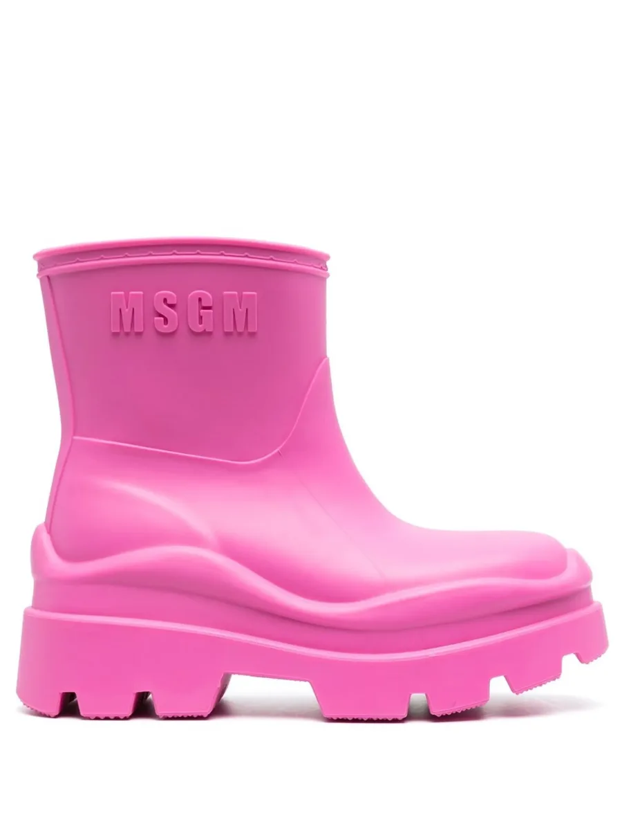 lug-sole rain boots 2
