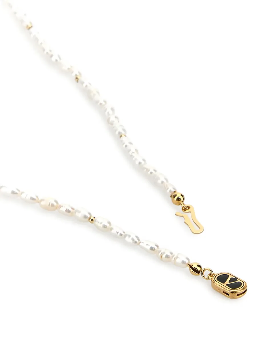 колье Ovalette Pearls 5