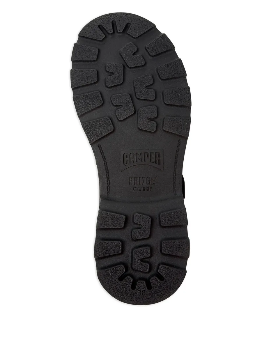 Brutus+ buckled leather loafers 10