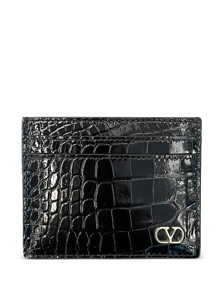 картхолдер с логотипом VLogo Signature 1