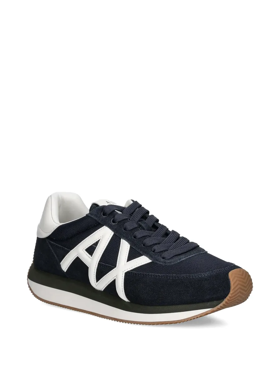 lace-up logo-detail sneakers 3