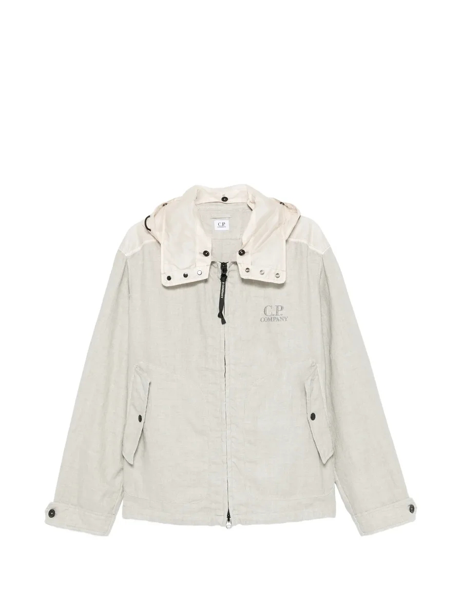 rafia-R mixed goggle jacket 1