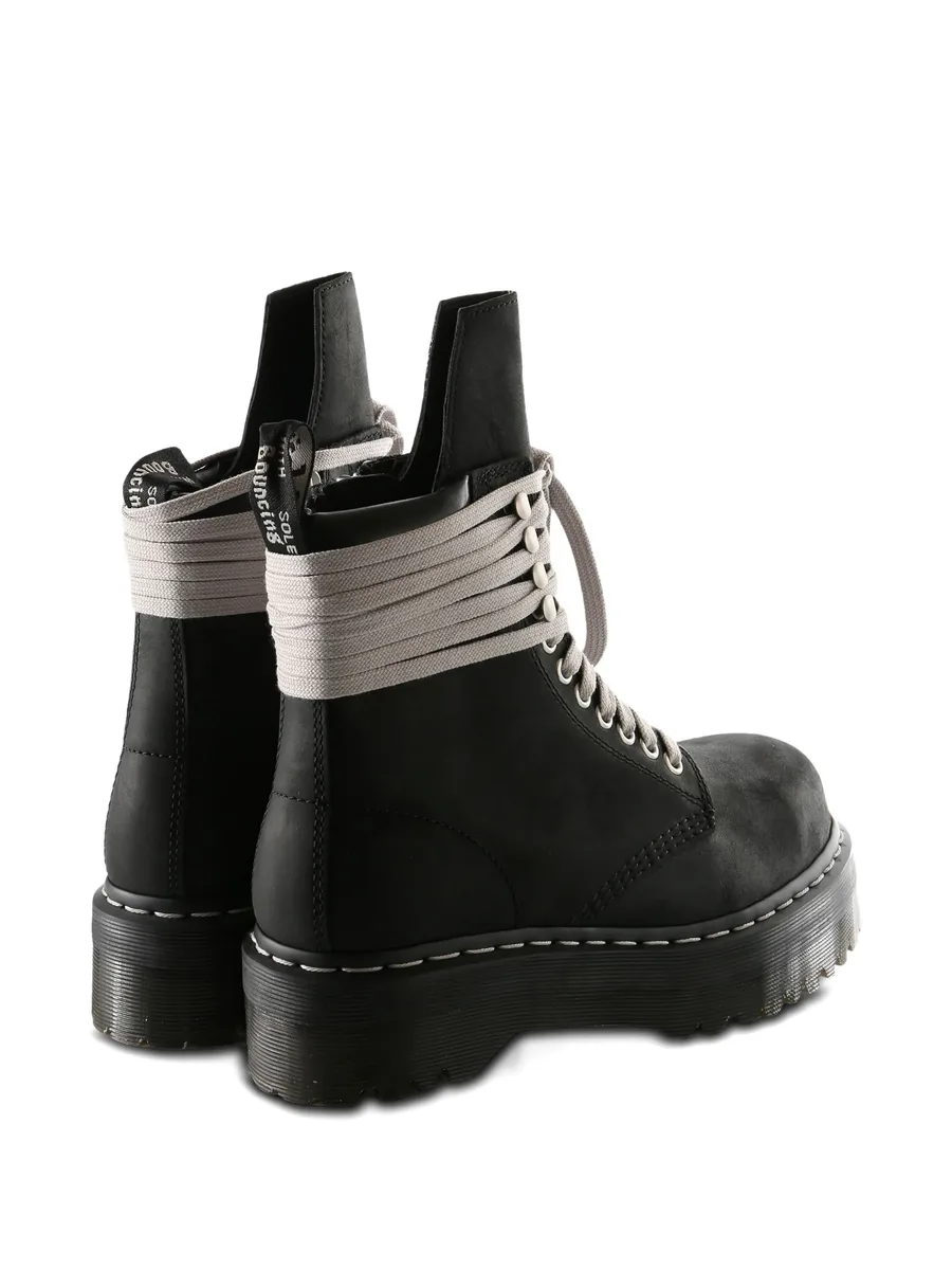 ботинки Quad Sole Steel Toe в стиле милитари 5