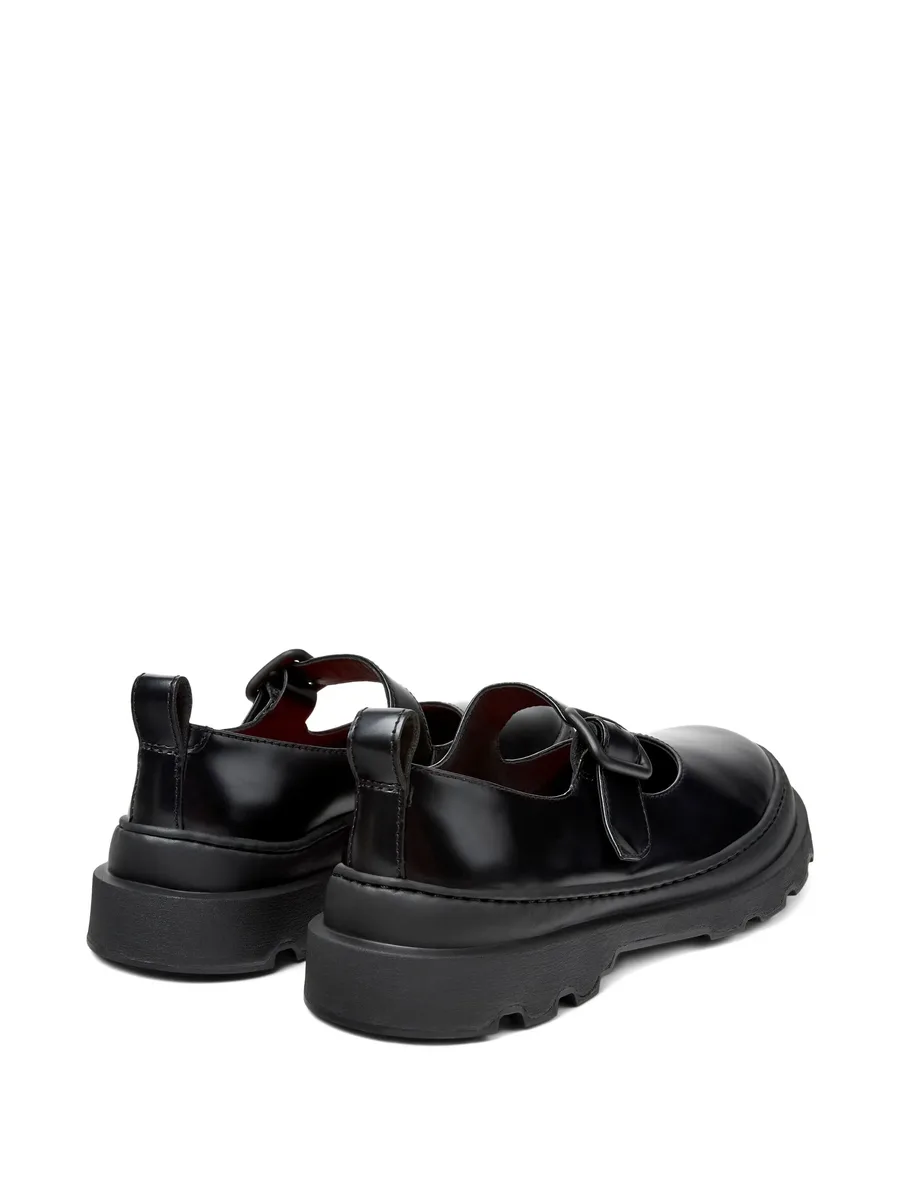 Brutus+ buckled leather loafers 8