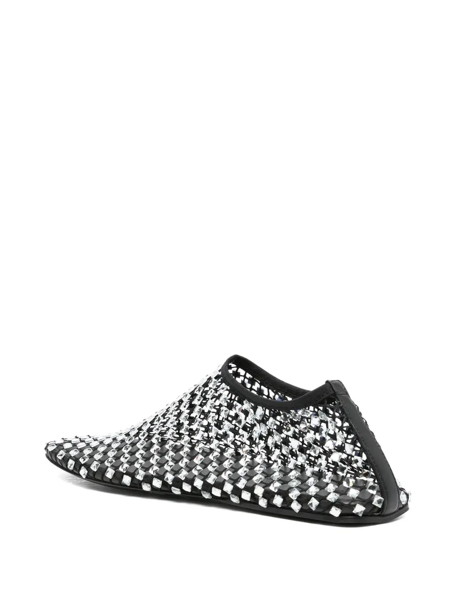 Minette embellished ballet flats 5