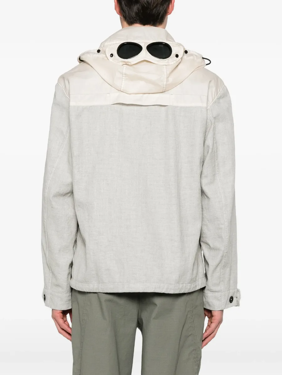 rafia-R mixed goggle jacket 7