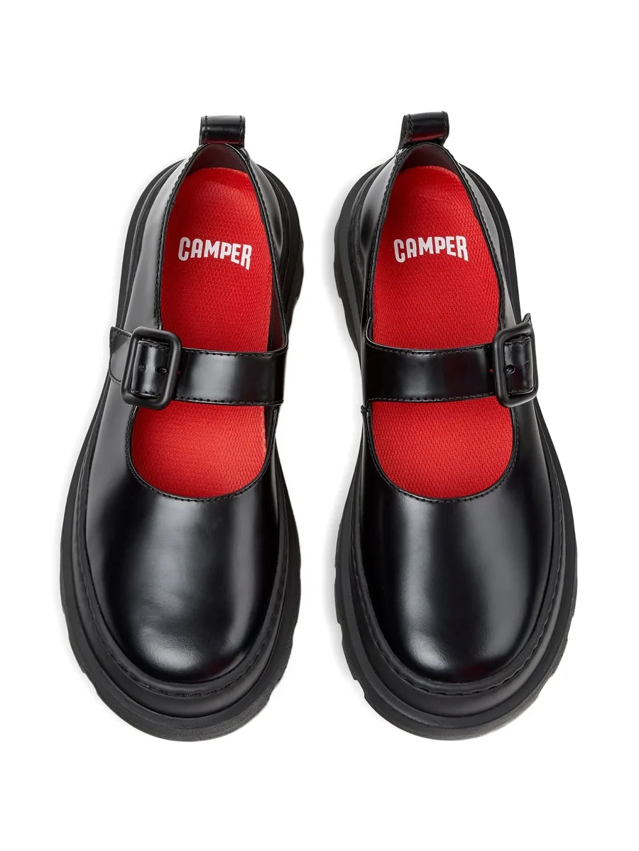 Brutus+ buckled leather loafers 5